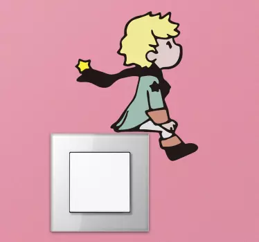 Hauptschalter lichtschalter abdeckung aufkleber - TenStickers