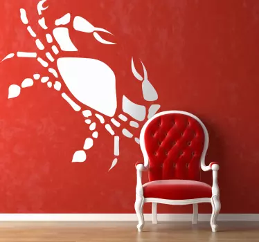 Horoskop Krebs Aufkleber - TenStickers