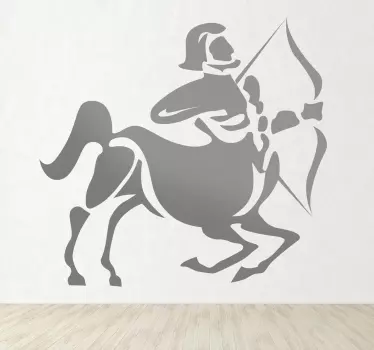 Horoskop Schütze Aufkleber - TenStickers