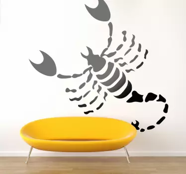 Horoskop Skorpion Aufkleber - TenStickers