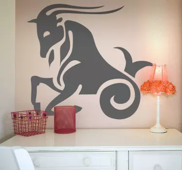 Horoskop Steinbock Aufkleber - TenStickers