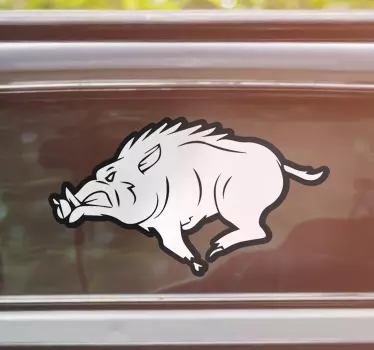 Javali wildtier aufkleber - TenStickers