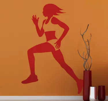 Joggerin Aufkleber - TenStickers