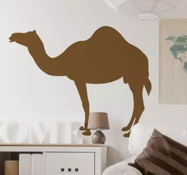 Kamel Sticker - TenStickers