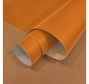 möbelfolie mattes Orange Design - TenStickers