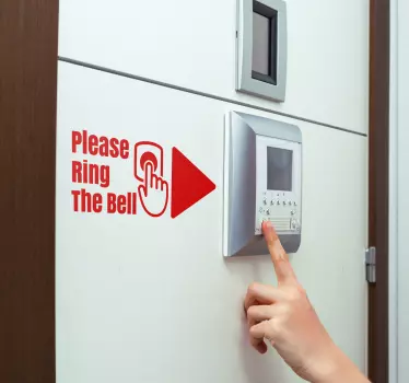 Aufkleber Schilder Willkommen! - TenStickers
