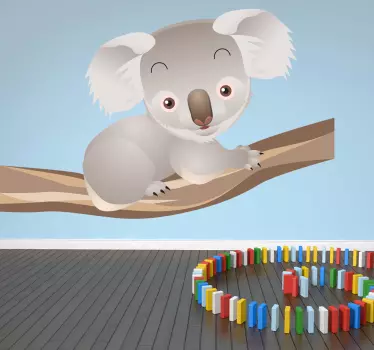 Koala Aufkleber - TenStickers