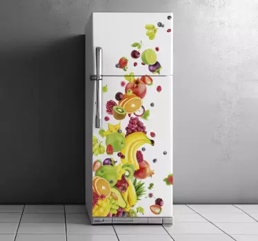 Kühlschrank Folie Früchte - TenStickers