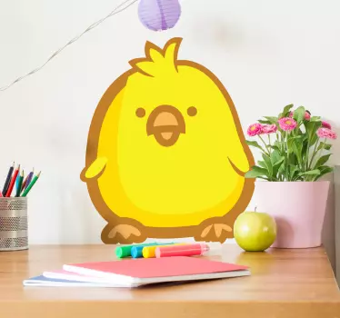 Küken Aufkleber - TenStickers