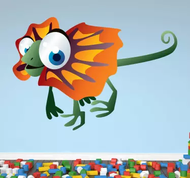 Leguan Aufkleber - TenStickers