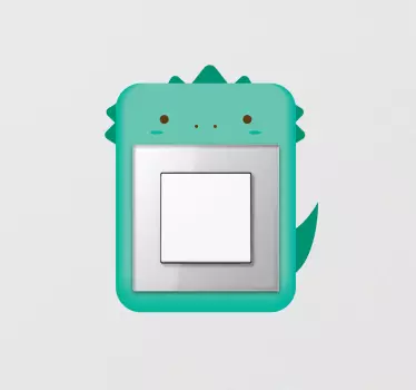 Lichtschalter Aufkleber Dinosaurier - TenStickers