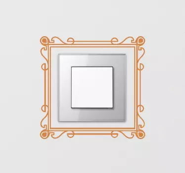 Lichtschalter Aufkleber Elegant - TenStickers