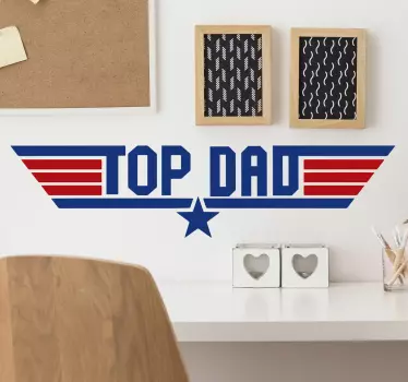 Liebe sticker für den besten papa - TenStickers