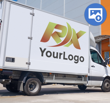 LKW Aufkleber firmenlogo - TenStickers