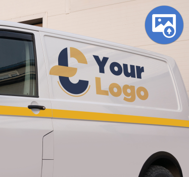 LKW Aufkleber benutzerdefiniertes firmenlogo - TenStickers