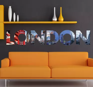 London Bilder Aufkleber - TenStickers