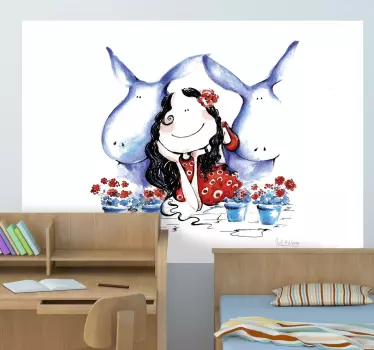 Meine Esel Aufkleber - TenStickers