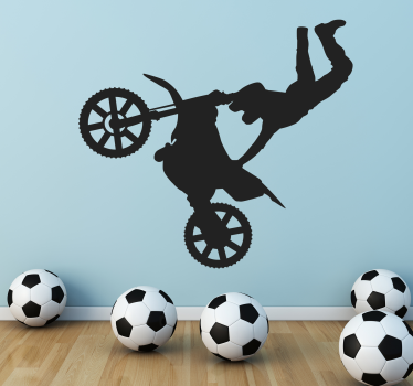 Motocross Freestyle Wandtattoo - TenStickers