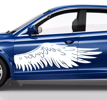 Autoaufkleber Fahrzeug Flügel - TenStickers