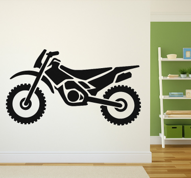 Motorrad folie pure enduro linie - TenStickers