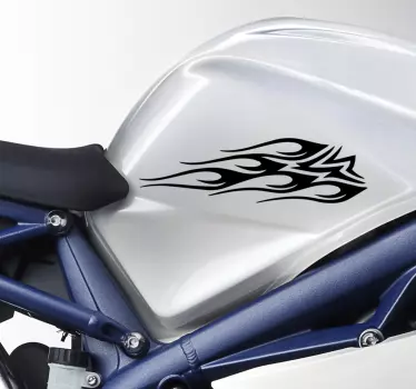 Motorrad Aufkleber Tribal - TenStickers