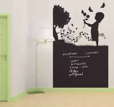 Tafelfolie Naturkind - TenStickers