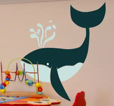 Orca Wal Aufkleber - TenStickers