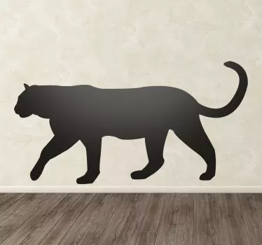Panther Aufkleber - TenStickers