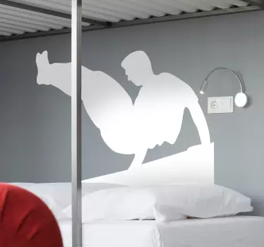 Parkour Aufkleber - TenStickers