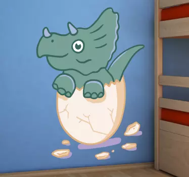 Wandtattoo Baby Dinosaurier - TenStickers