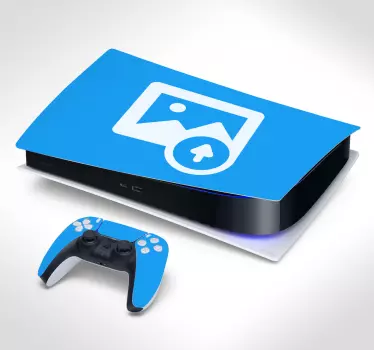 Personalisierbarer PS5 Skin - TenStickers