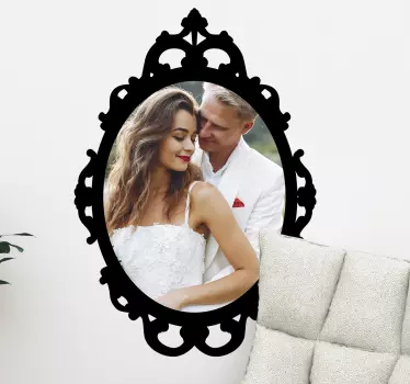 Personalisierter Foto Bilderrahmen - TenStickers