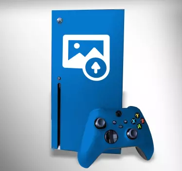 Benutzerdefinierter Xbox-Skin-Aufkleber - TenStickers