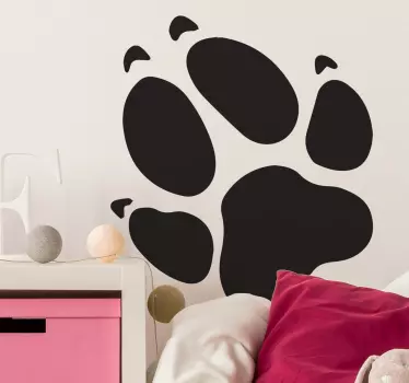 Pfote Wandtattoo - TenStickers