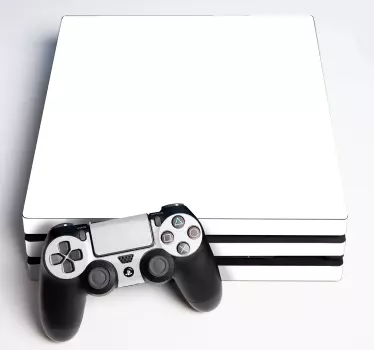 PS4 Skin Ps4 durchgehend weiß - TenStickers