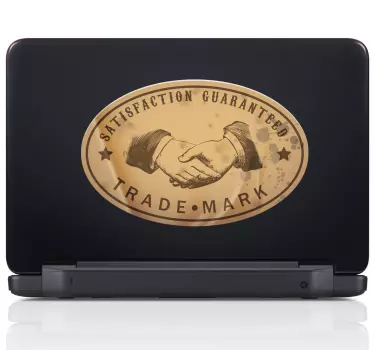 Satisfaction guaranteed Aufkleber - TenStickers