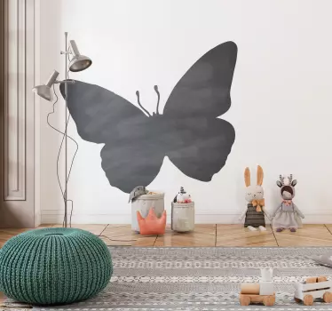 Schmetterling Tafelfolie - TenStickers