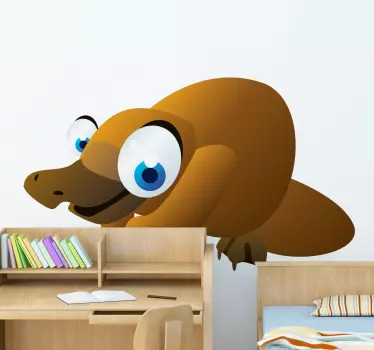 Schnabeltier Aufkleber - TenStickers