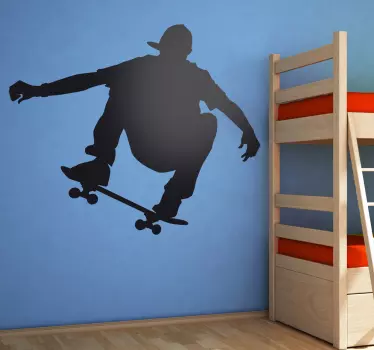 Skaterboy Aufkleber - TenStickers