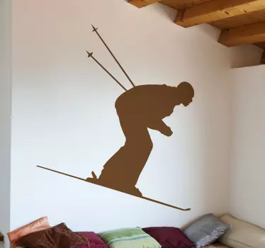 Ski Aufkleber - TenStickers
