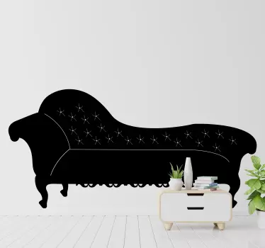Sofa Aufkleber - TenStickers