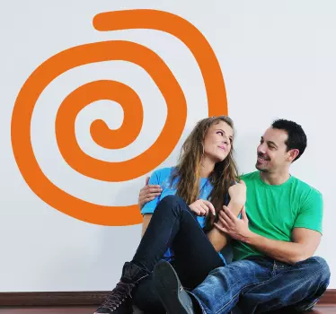 Spirale Aufkleber - TenStickers