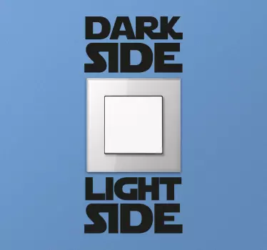 Lichtschalter Star Wars - TenStickers