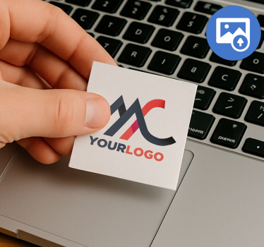 Personalisierter Aufkleber firmenlogo - TenStickers