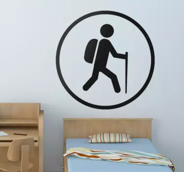 Sticker Wanderer - TenStickers