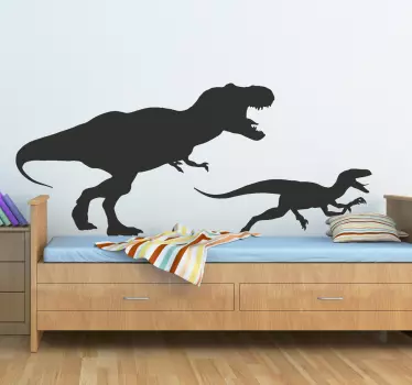 T-Rex Wandtattoo - TenStickers