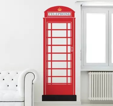 Telefonzelle London Aufkleber - TenStickers