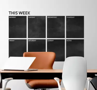 This week Tafelfolie - TenStickers