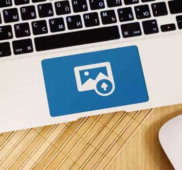 Personalisierter Touchpad Aufkleber - TenStickers