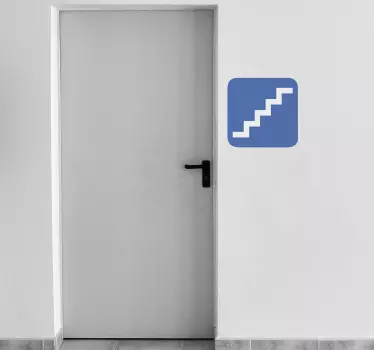 Treppe Sticker - TenStickers